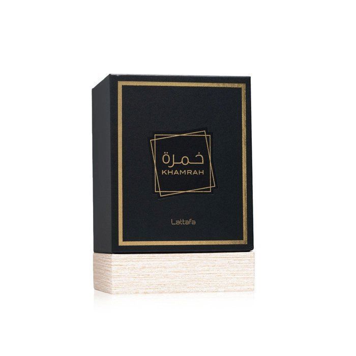 Eau de Parfum - LATTAFA - KHAMRAH - 100 ML - Mixte - Notes épicées et boisées