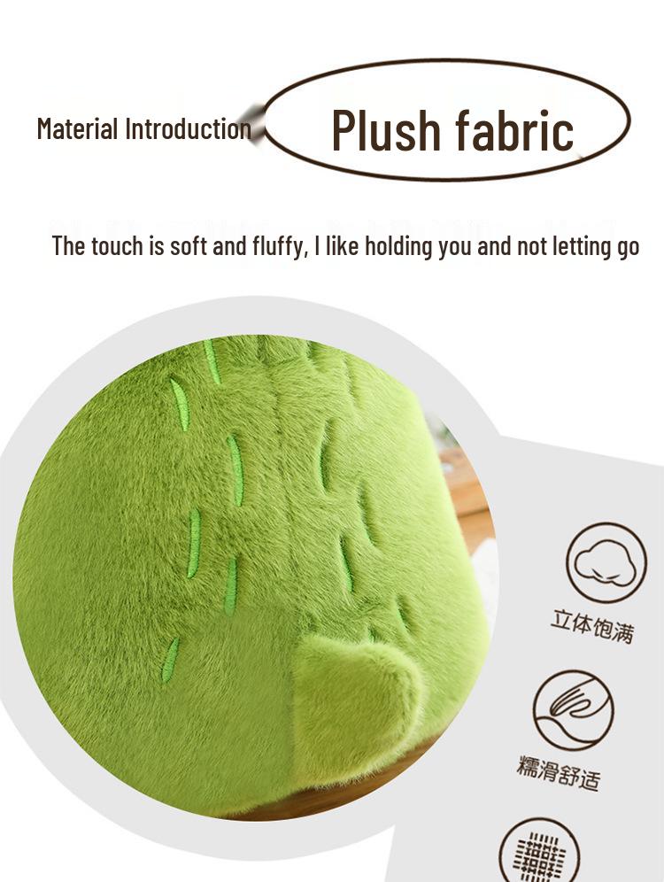 Pluszowa zabawka Krokodyl Kapibara - Brzydka urocza zdejmowana lalka