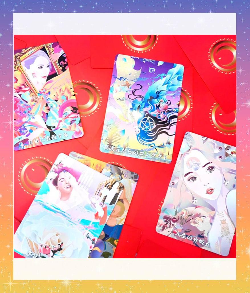 Soul Spark Card with Japanese Explanation Manual Oracle Tarot Card Fortune Telling [Japanese] [Genuine Product]