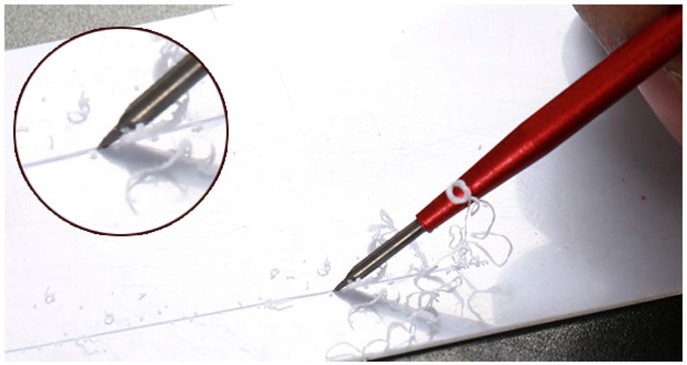 

Border Model Fine Engraving Blade Plastic Model Tool BD0044 0.3mm