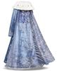 Velvet Elsa Princess Dress for Girls: Autumn/Winter Style with Puffy Skirt - Perfect for Performances and Christmas.