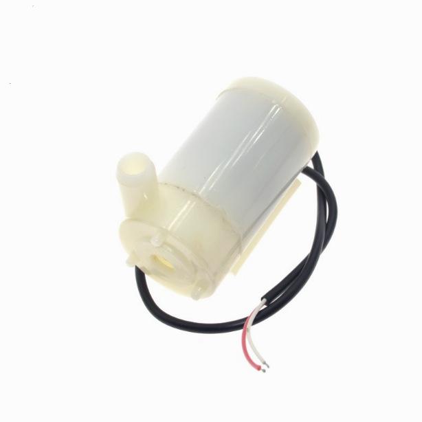 Mini Submersible Water Pump, Horizontal/Vertical, 3-6V DC, 3W
