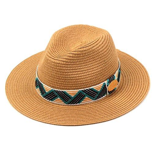 Yunibeosyeolkemiseuteuli Cool Line Summer Beige Fedora Summer Fedora