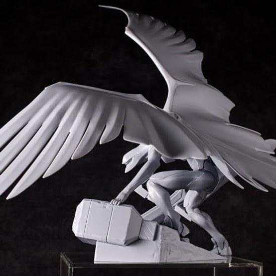 Kaiyodo Artpla SCULPTURE WORKS Evangelion Mass Production Model Attack Approximately 280mm Tall Non-Scale Unpainted Plastic Kit AP044