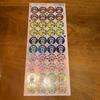 1 Doraemon reward sticker (40 pieces)