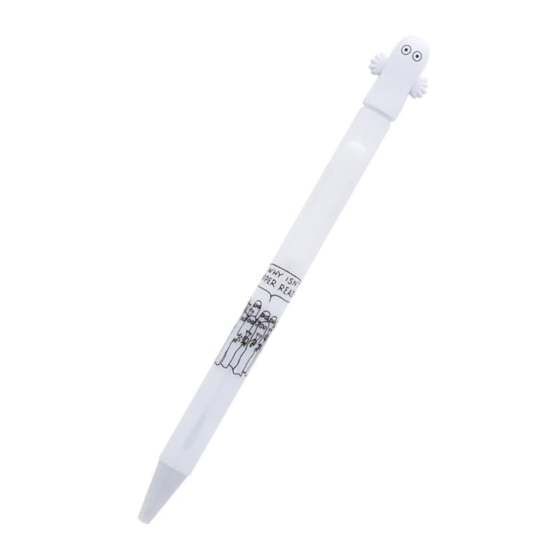 

sunstar stationery Moomin oil ballpoint pen With mascot Nyoronyoro S4654323