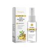 Ginger Hair Care Essence Spray for Smooth Shiny Hair, Scalp Nourishing Anti-Frizz Treatment, Suitable  