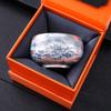 999 Silver Gilded Master Tea Cup Handmade Ceramic with Enamel Decoration Luxury Gongfu Teaware for Collector Gift