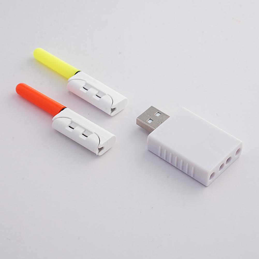 Night Fishing Luminous Stick, Removable Fishing Rod Lighting Stick with Bite Alarm, Waterproof Float Tackle, Enhances Night