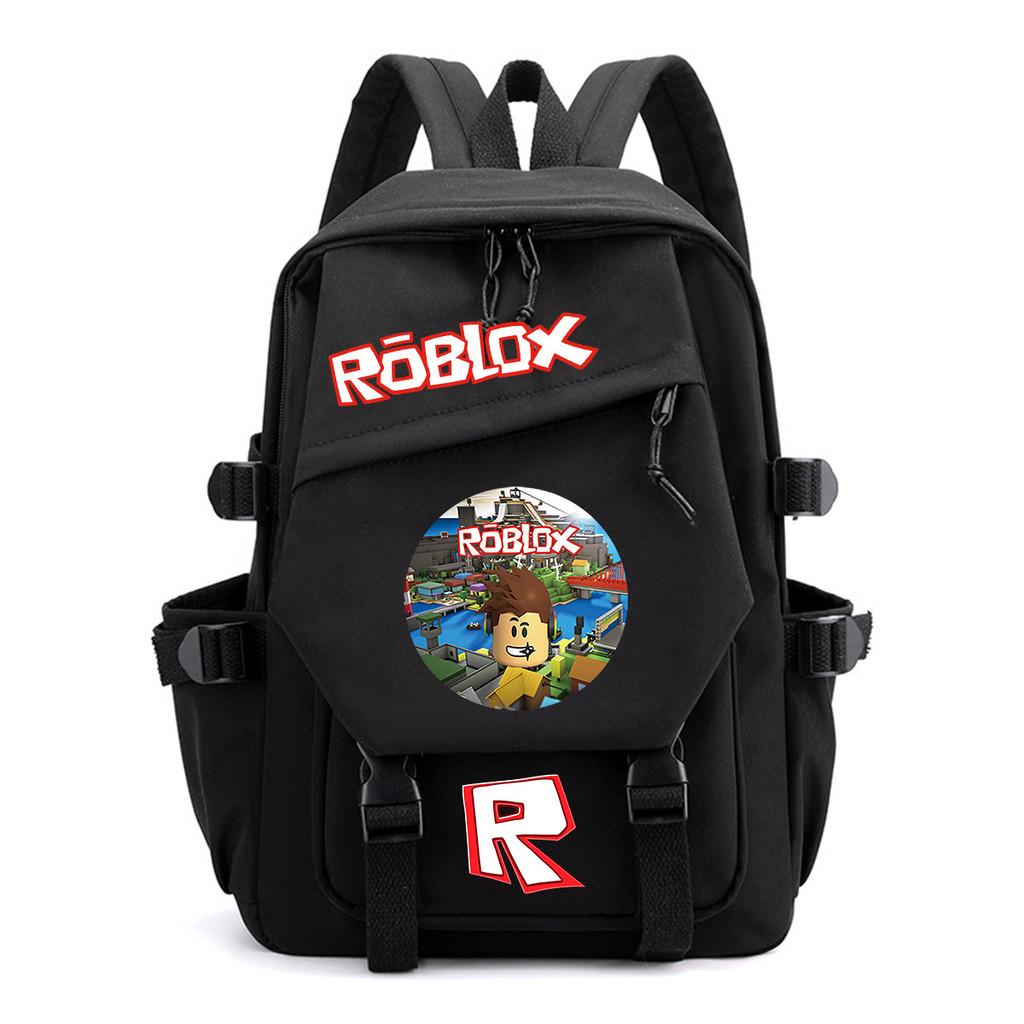 Roblox Backpack For Teens With Oxford Fabric Casual School And Travel Bag
