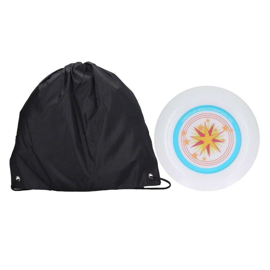 Outdoor Flying Disc Adult Portable Fitness Sports Beach Luminous Flying Disc for Competition