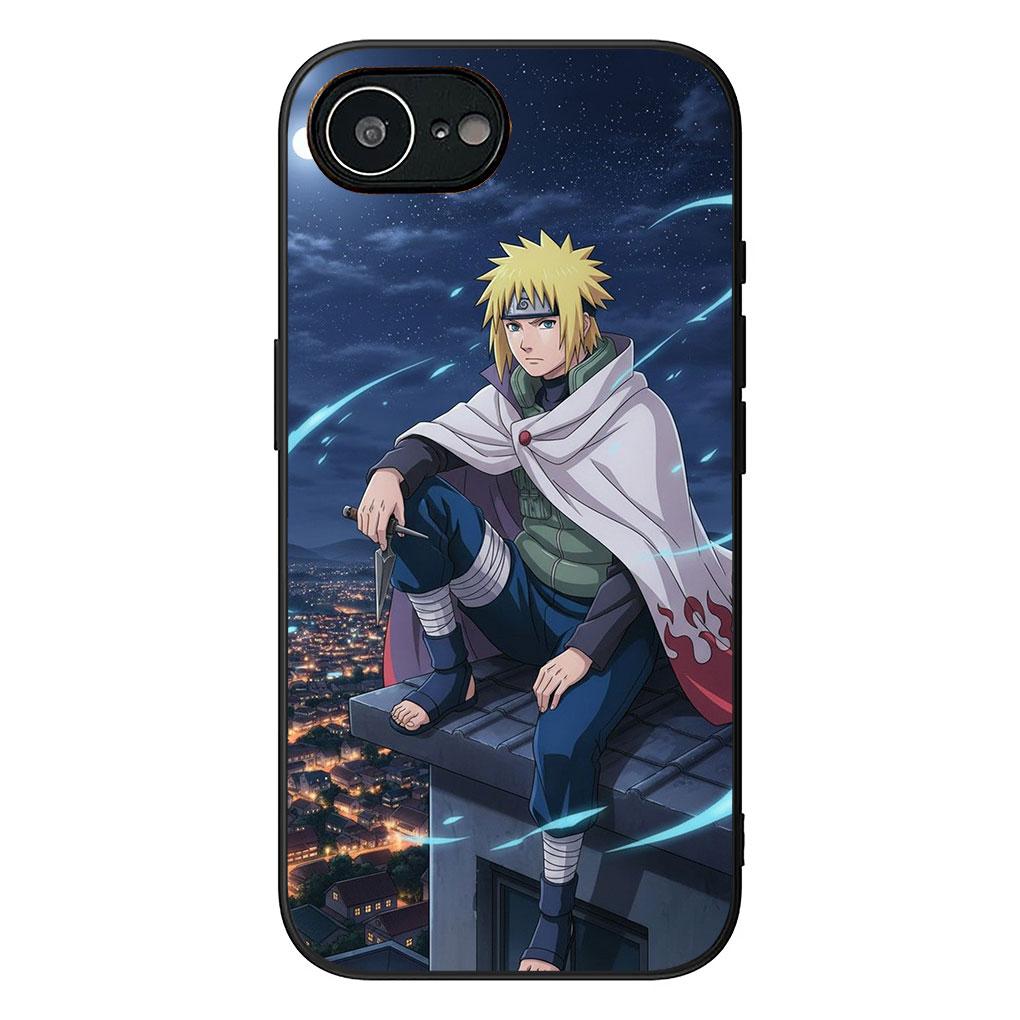 

for Samsung Galaxy A05 A06 A14 A50 A51 A52 A12 A13 A17 A70 A07 A25 A26 A56 A23 M53 Case Anime Narutos Namikaze Minato Kakashi Galaxy A12