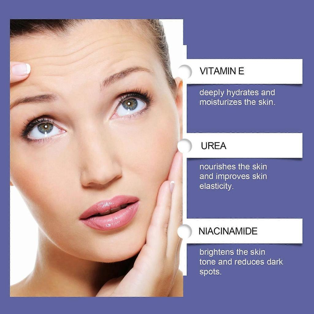 Vitamin E Urea Cream, Spot Fading Urea Cream, firming anti-wrinkle cream, deep moisturizing, fade spots, lighten skin tone