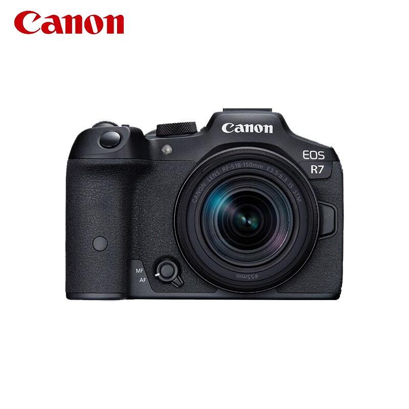 

Canon EOS R7 Mirrorless Camera (CN version)