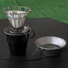 Multipurpose Camping Spout for Precise Extraction of Coffee and Beverages Quality Stainless Steel Easy to Clean Design