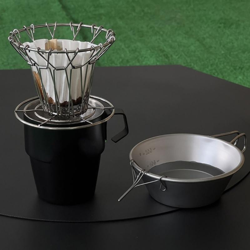 Multipurpose Camping Spout for Precise Extraction of Coffee and Beverages Quality Stainless Steel Easy to Clean Design