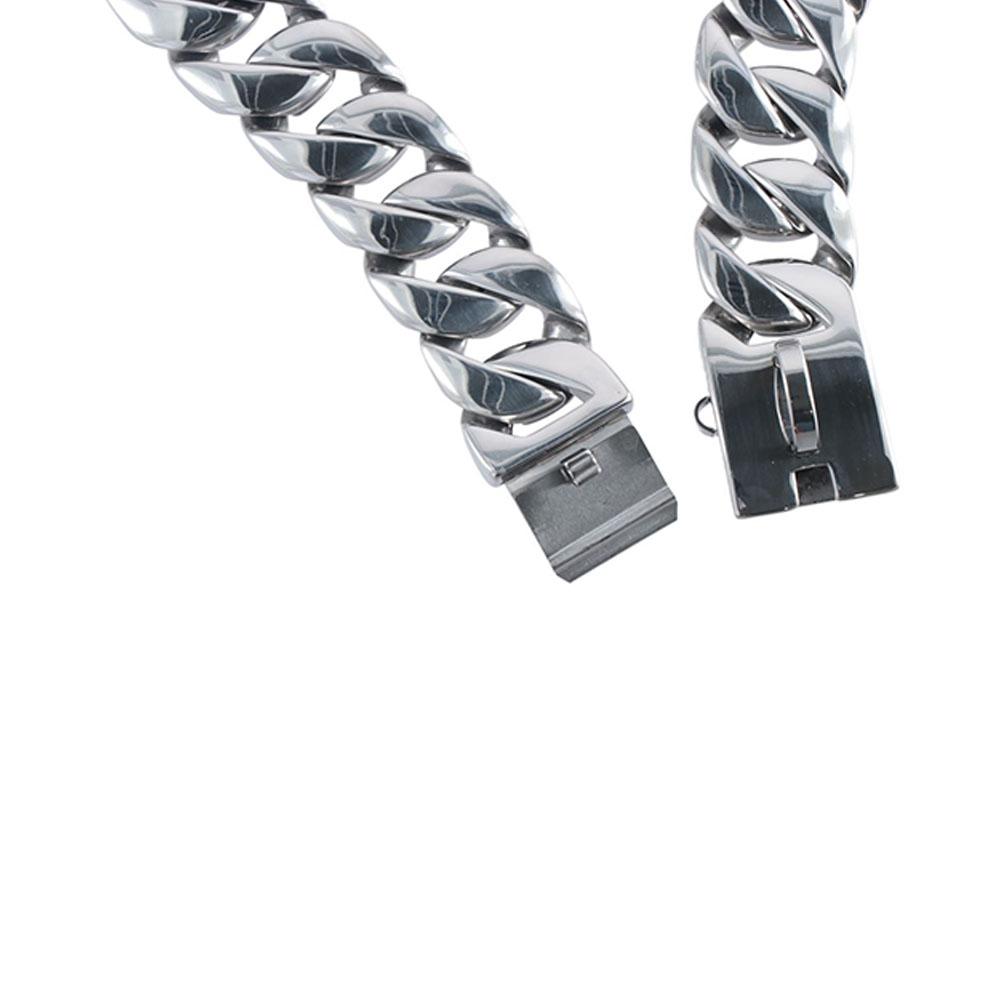Titanium Golden Silver Cathrow Large Gold Chain Pet Collar Pet Supplies Dog Chain Dog Necklace