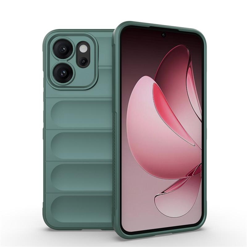 

Для чехла Oppo Reno14 F Чехол Oppo Reno14 F 5G Funda Противоскользящий Силиконовый Противоударный Защитный Чехол для Телефона Задняя Крышка Для Oppo Reno14 F Oppo Reno14 F 5G