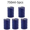 1Pc 25oz Water Bottle Drums Whisky  Portable Stainless Steel Hip Flask