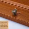 KAK European Zinc Alloy Cabinet Handles Wadrobe Door Pulls Drawer Knobs Kitchen Cupboard Handles Furniture Handle Hardware