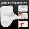 4/8Pcs Wall-mounted ABS Spray Bottle Holder Space-saving Easily Install Spray Bottle Holder for Smooth Surface Kitchen Bathroom