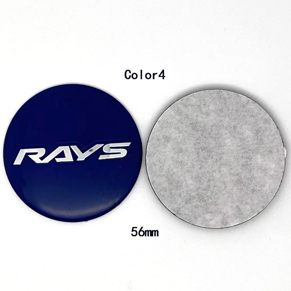 4PCS/Lot64.5MM 56MM 50MM 45MM Car Wheel Center CapR AYS  Car Wheel Center Caps Stickers Badges