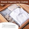 1/2/4 PCS Durable Cabinet Drawers Storage Dividers Ajustable Organizer