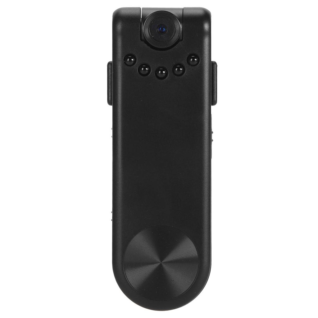 1080P Body Small Camera Mini Wearable Camcorder Recorder with Motion Detection and Night Vision for