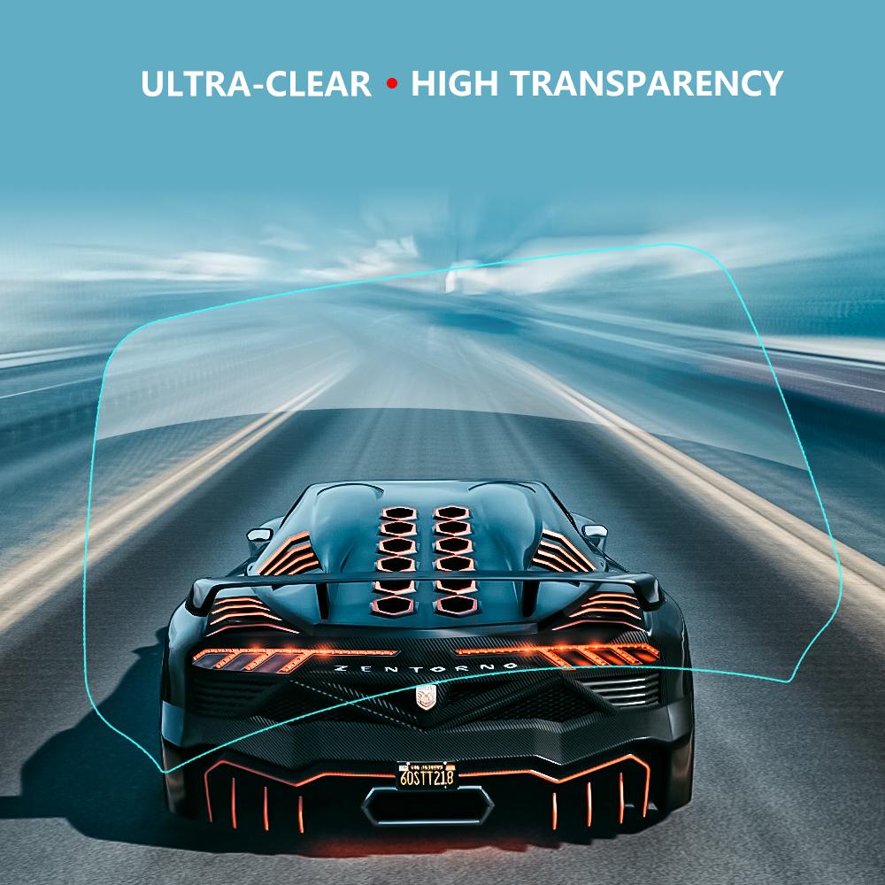 For BYD Dolphin 2025 2025 Car GPS Navigation Protective Film LCD Screen Tempered Glass Protector Anti-scratch Film Fitting