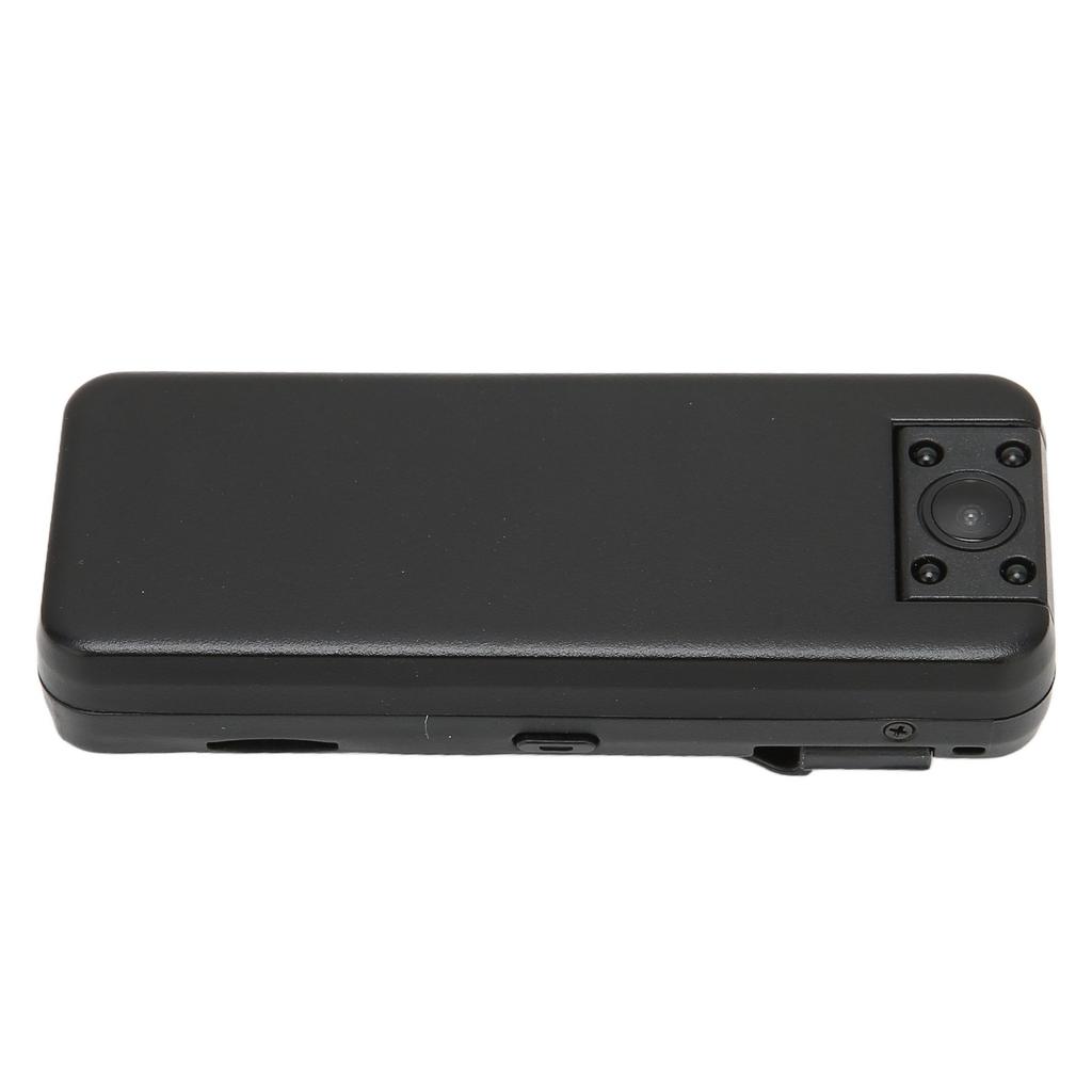 Z7 Rückclip Mini Kamera 1080P Schleifenaufnahme Bewegungserkennung Tragbarer HD Camcorder für Auto Sport