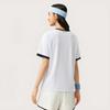 Li-Ning Fashionable Casual Versatile Breathable Comfortable Cultural Short Sleeve T-Shirt Women Tops White AHSW862-1