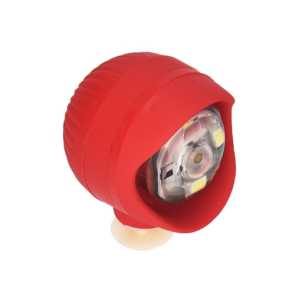 Croc Shoe Lighting Accessories: Headlights for Hole Shoes, Ideal for Hiking and Camping
