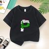 Dragon Ball Summer Childrens TShirt with DZ Letters Print Cute Casual Short Sleeve for Boys and Girls Suitable As A Gift