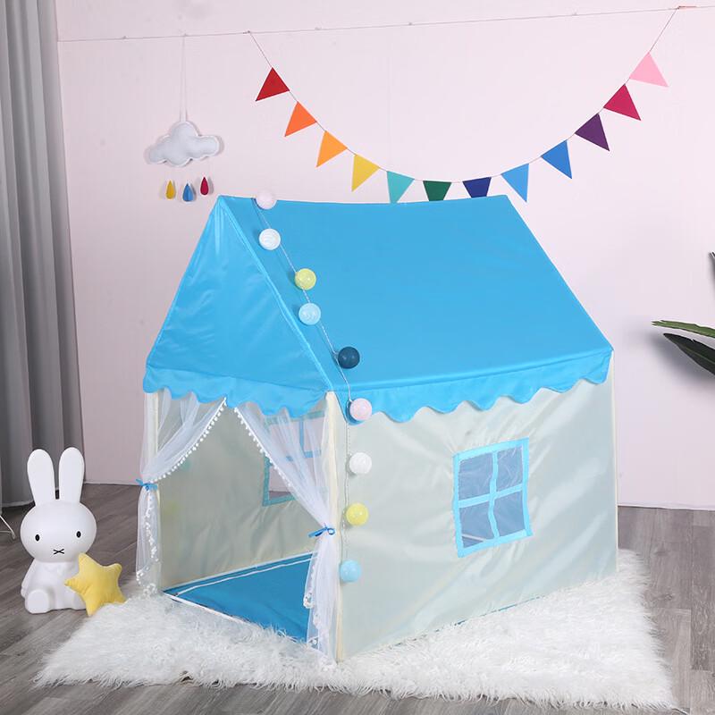 OEING Kids Indoor Princess Castle Play Tent