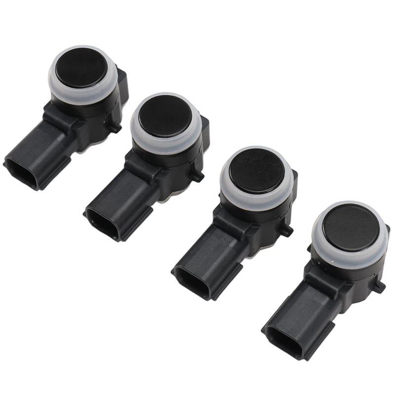 For 200 Dodge Durango Jeep Cherokee Grand Cherokee 2014- 2017 4Pcs PDC Parking Sensor 1TK84RXFAA 0263023438