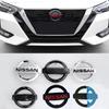 ABS Car Front Grille Tail Logo Emblem Rear Sticker Badge 350Z Qashqai Sylphy X-Trail 370Z Altima Juke Kicks Micra NV200