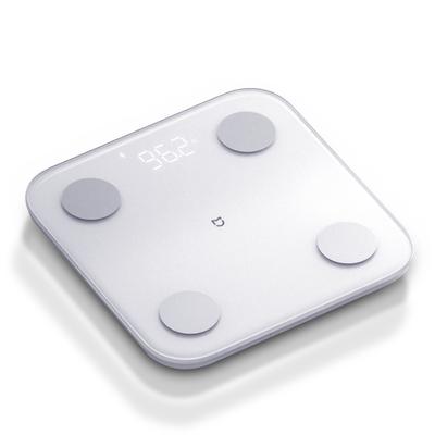 Xiaomi Mijia Kropsfedtvægt Intelligent BMI Dataanalyse Vægtning 25-punkts Sundhedsrapport APP