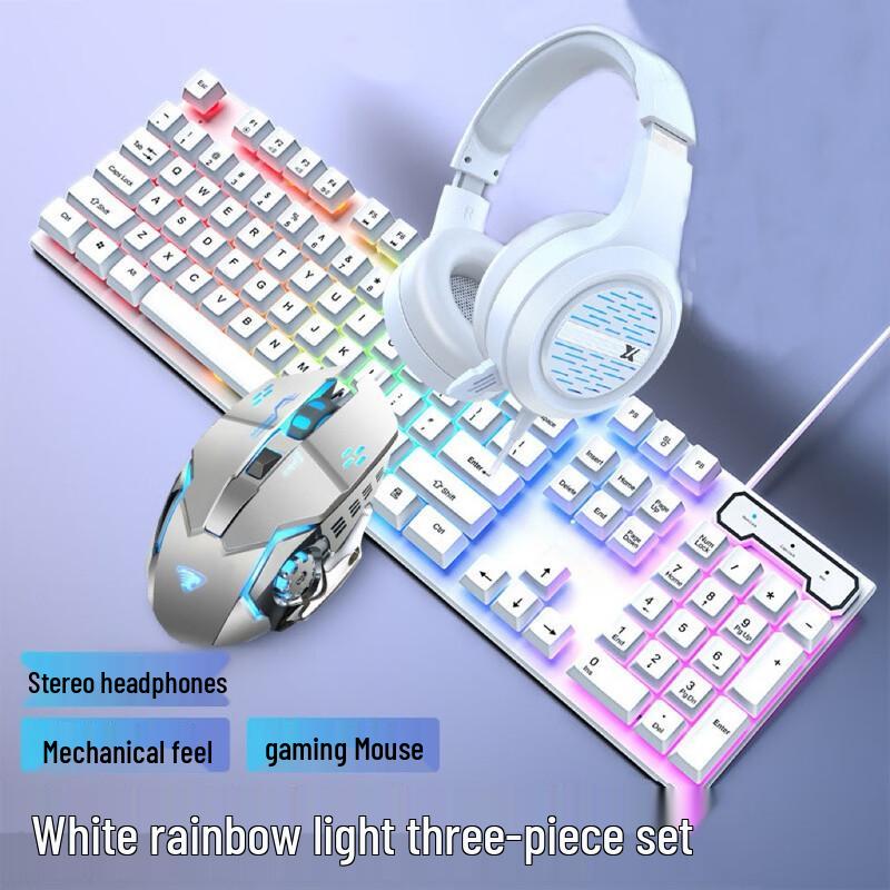 Zhanwei GX30Z Wired Gaming Keyboard and Mouse Combo