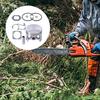 Complete Engine Replacement Kit Chainsaw Parts Chainsaw Cylinder Gasket 036 Chainsaw Kit Sturdy Metal Material