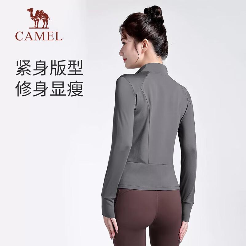 CAMEL Women s Fleece Yoga Running Jacket XL 1900₽