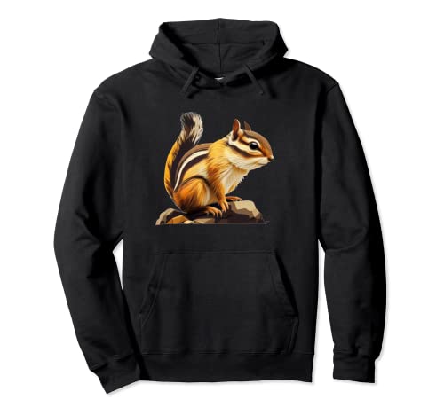 

Chipmunk design hoodie