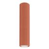 Spot Encastré Karbon 1 Gu10 Ocre Rouge Alu Sollux Sl.1627