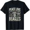 Beagle Shirt Girls Women Beagles Lover Beagle T-Shirt