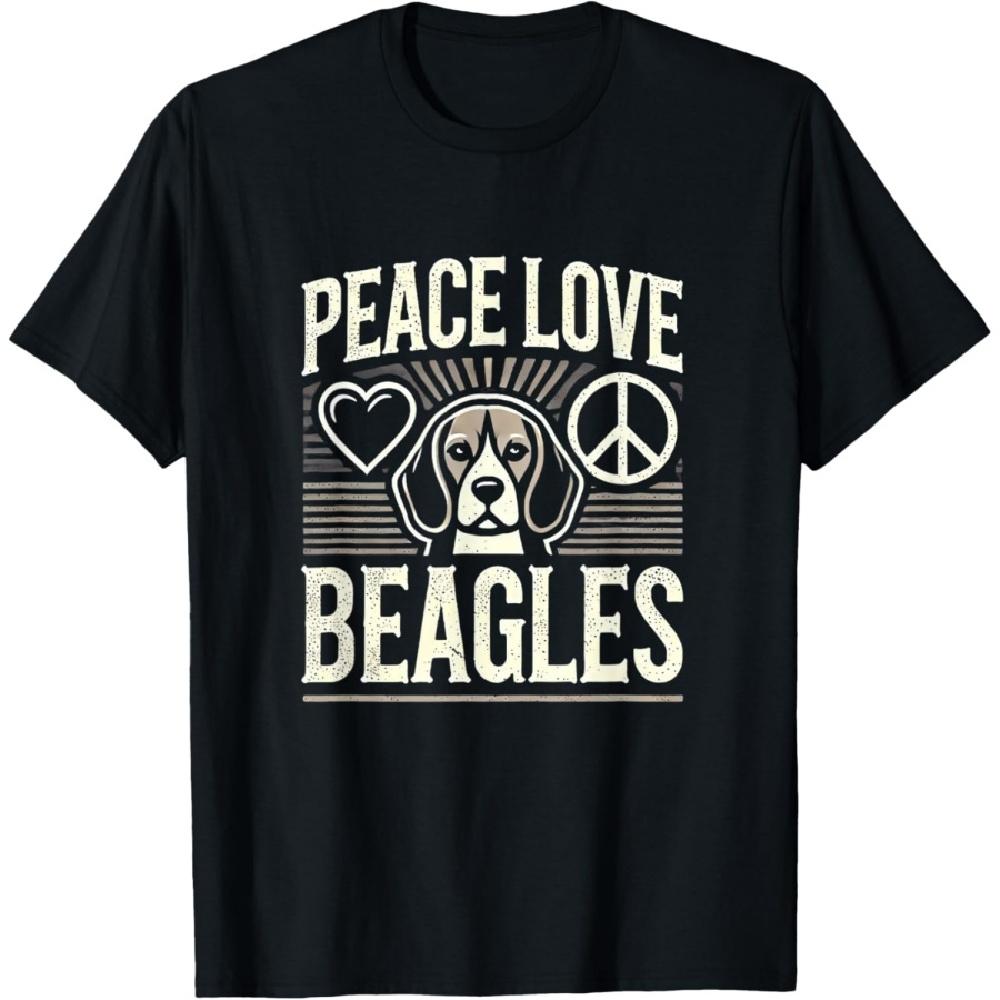 

Beagle Shirt Girls Women Beagles Lover Beagle T-Shirt S