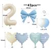 Cartoon Animal Foil Balloon Butterfly Dinosaur Helium Balloons For Baby Kids Birthday Party Decor