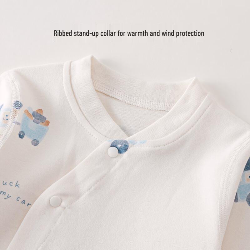 Shubeiyi 2-teiliger Strampler für Neugeborene