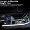 Motorcycle Air Pump Compressor Inflatable Tire Inflator Portable Compressor Digital Cordless Car Tyre Inflator For Bicycle Balls