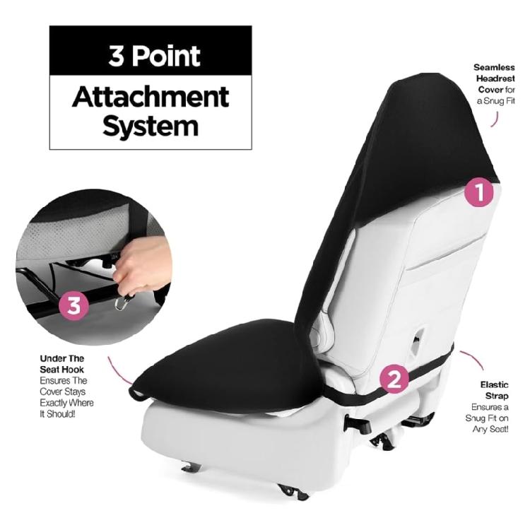 Gym Towel Auto Car Seats Cushion Protector Cover With Sweat Absorption For Active Lifestyles Post Swim Sports Activities