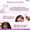 Mamaearth Rosemary Water Anti-Hair Fall Spray With Methi Dana For Stronger Denser Hair 200 ml With 24H Frizz Control Smooth Shine