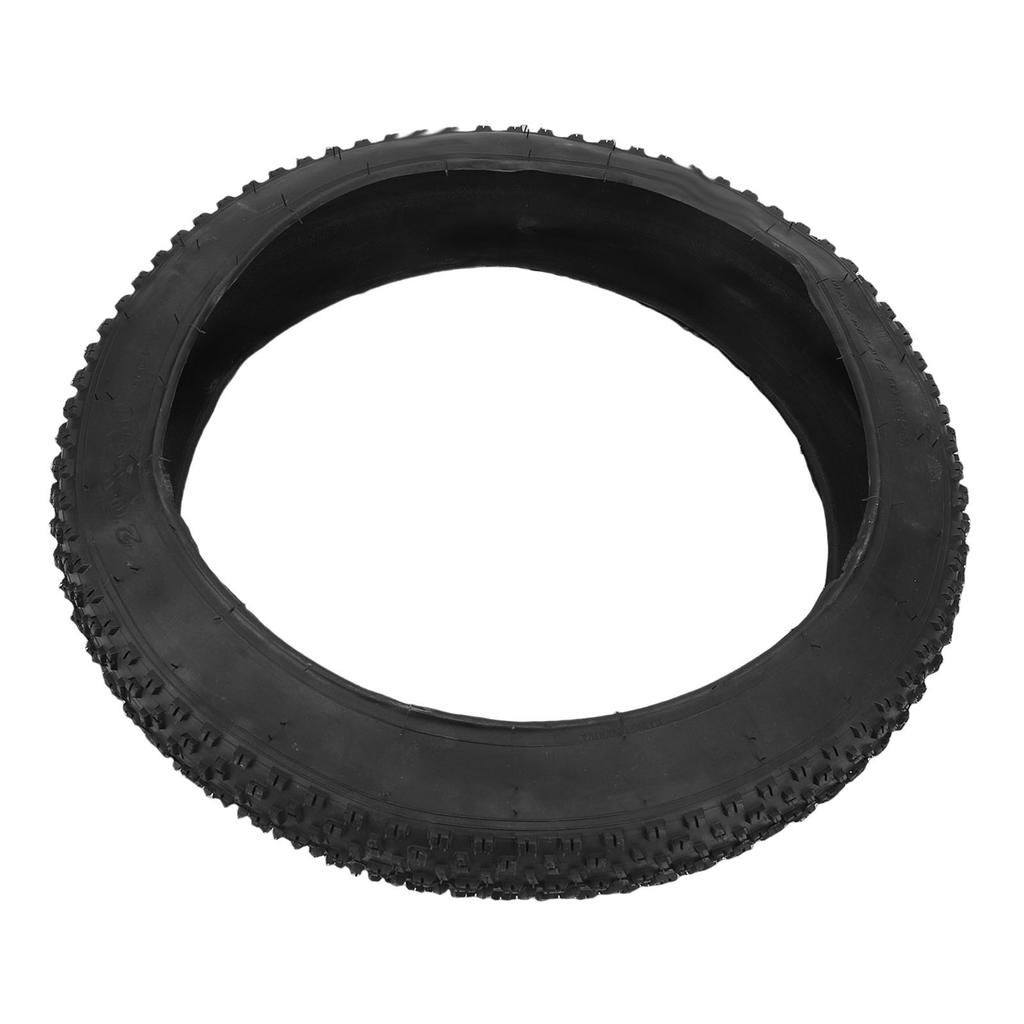 20 X 3.0 Fat Tire Pannensicherer Gummi Verbreiterter Strandfahrrad Fat Tire für Breites Berg Schnee Fahrrad